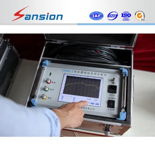Transformer sweep frequency response analyzer high quality transformer