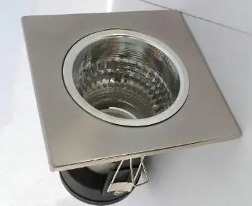 Square Downlights dimmable led downlights gu10 downlights led