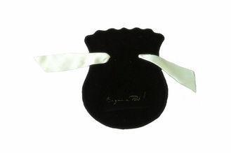 Custom Jewelry Drawstring Pouch Durable With Ribbon For Cos