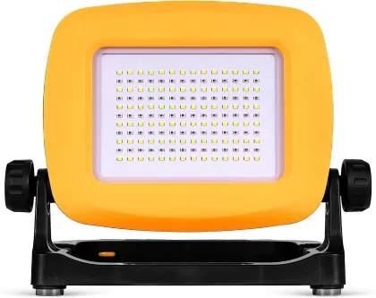 2023 Top Cordless Work Lamps: Compatible with Makita, Bosch, DeWalt, and Milwaukee 18V/20V Batteries - Portable LED Work Lights