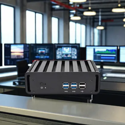 Advanced Mini PC with AMD Processor, Pfsense Firewall, Multi LAN Ports, and Windows 10