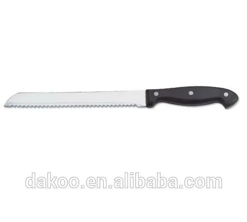 8'' Stainless Steel Bread Knife