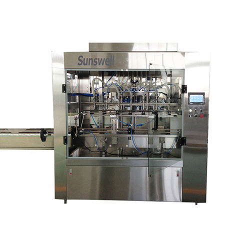 Automatic 10L Pure Water Linear TYPE Filling Machine
