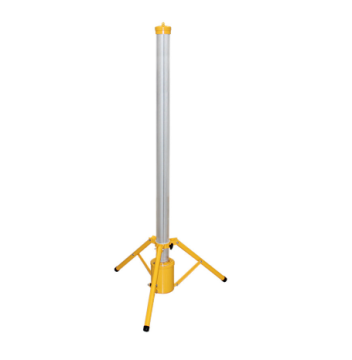 Outdoor Waterproof 10000lm High-Voltage 100W Portable LED Work Lights for Fire Protection Engineering