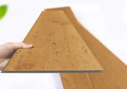 SPC stone plastic flooring