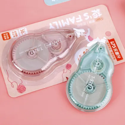 Wholesale Stationery Student Correction Supplies Big Capacity 30m Correction Tape