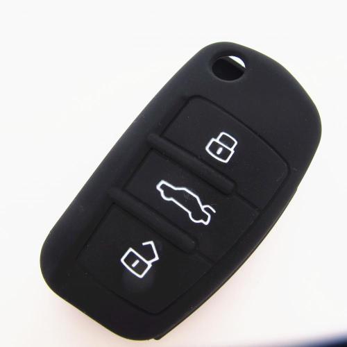 Silicone key cover case for Audi Q3