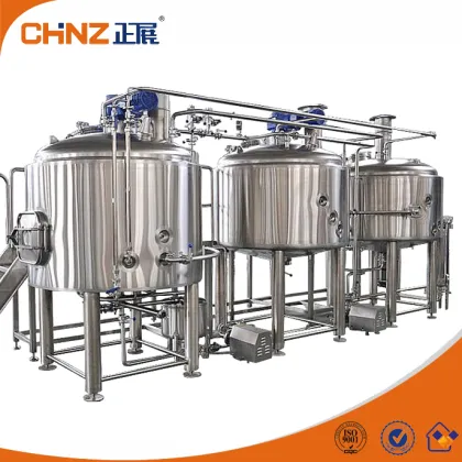 High quality New craft commercial beer brewing equipment