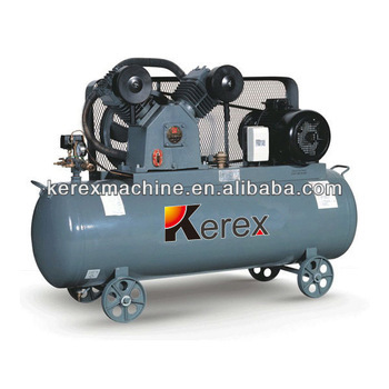 250L Two cylinder piston air compressor HV7507 Kerex