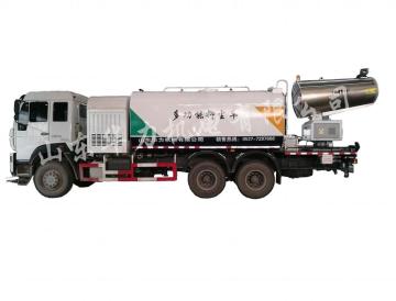 Máquina de pulverizador montada em veículo