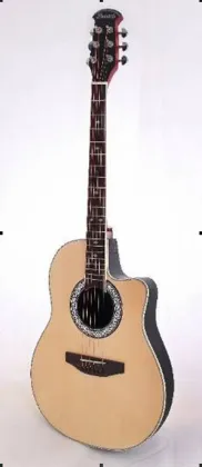 41`` Ovation guitar-35