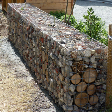 Real Factory Gabion Baskets Mesh Gabion Box for Retaining Wall