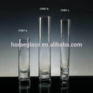 2017 Wholesale Glass candle holder made by machine
