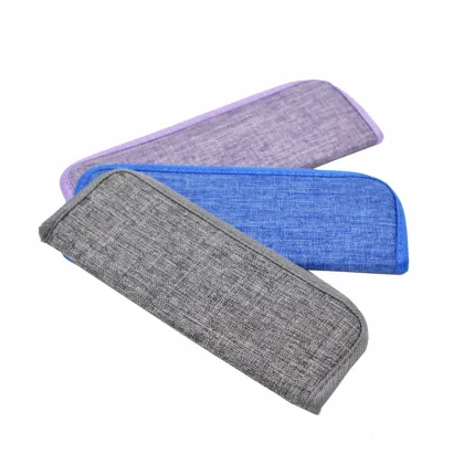 Custom Eyewear Pouch for Reading Glasses - 2024 Glasses Holder Pouch