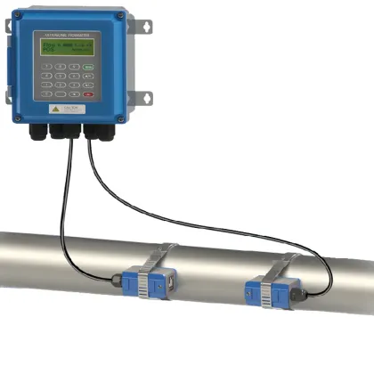 Wall-mounted ultrasonic flowmeter dn15-6000mm