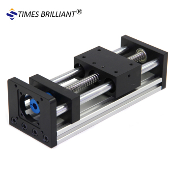 CNC Ball Vis Slide Guide linéaire Module de mouvement pour la gravure - 100 mm Longueur effective