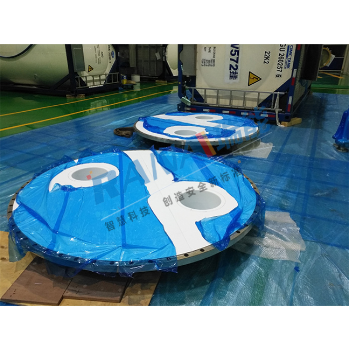 Рэзервуар для захоўвання падкладкі з ліста PTFE