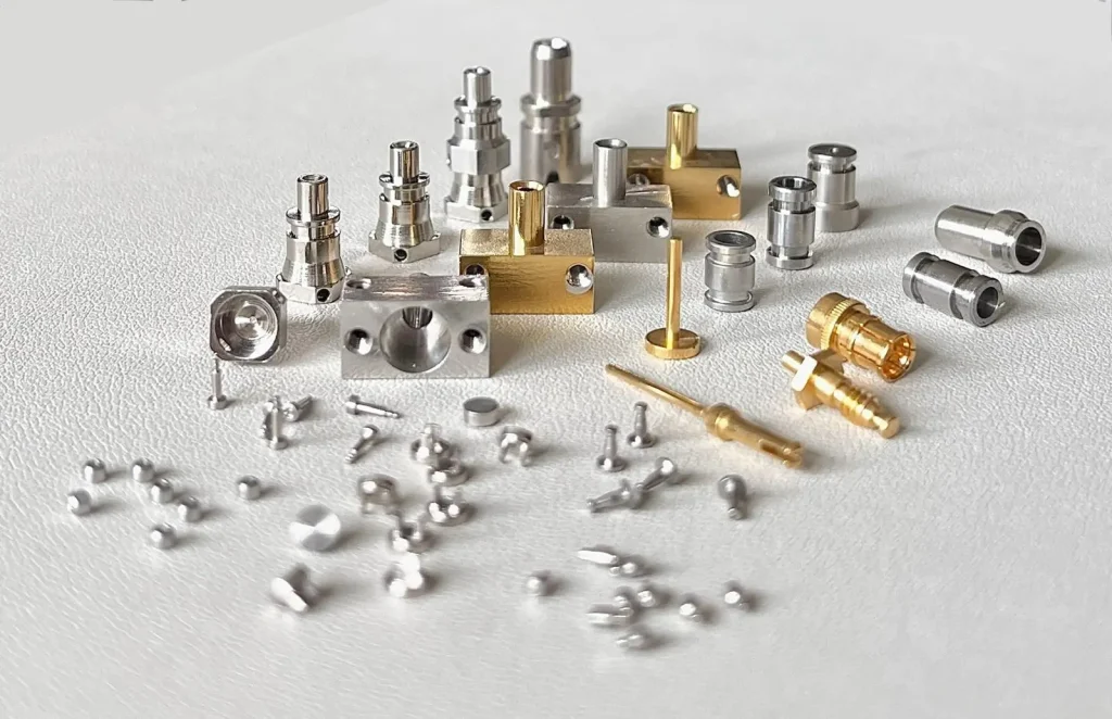 cnc turning parts factory