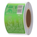 Semi Gloss Label Sticker