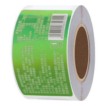Semi Gloss Label Sticker