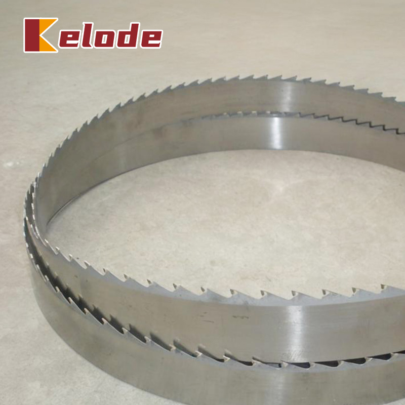 Lame de scie dentée en alliage pour ceinture de travail du bois