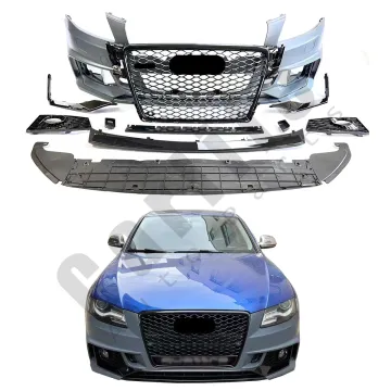 Car Auto Performance PP Bumpers Body Kit for Audi A4 B8 2009-2012 & 2019 RS4 Model