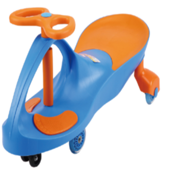 Carro de brinquedo infantil com rodas de poliéster