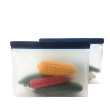 Leakproof PEVA Freezer Reusable Storage Bag