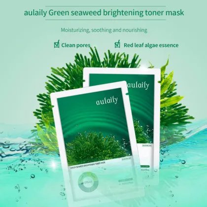 Green Seaweed Brightening and Moisturizing Mask