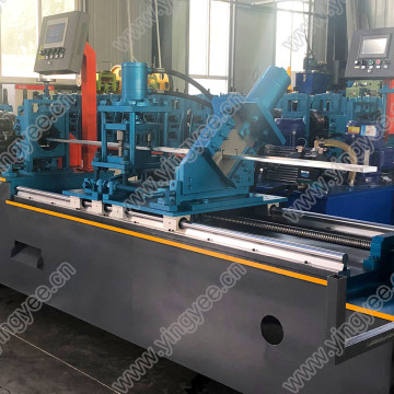 High Speed Stud And Track Make Machine