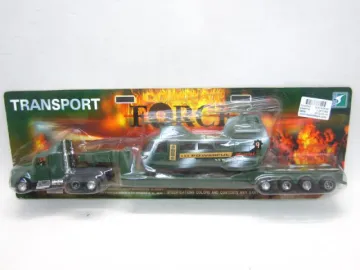 TRAIL CAR + Transport Plane