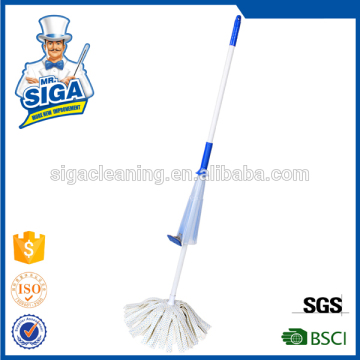 Mr. SIGA Twist Cone Non woven strip Mop with scrubber