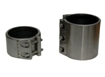 Full Stainless Steel Strauber Type Coupling