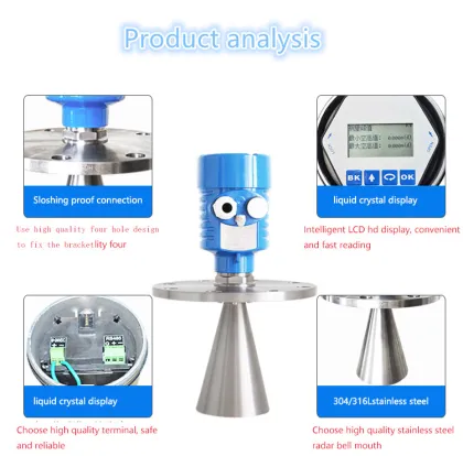 Radar Level measuring instrument