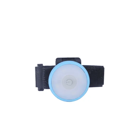 Popular Small Compact Removeable Strap 100 Lumens Usb Rechargeable Blinking Led Hand Safety Light Warning Shoulder Lights