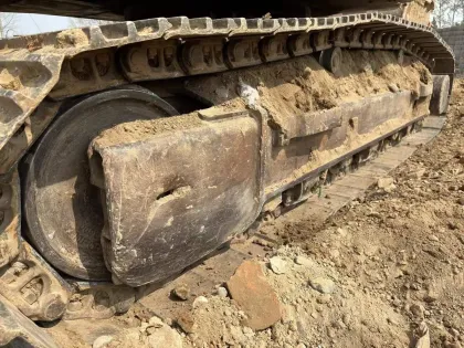 Used Hitachi ZX350K Mini Excavator for Mining and Construction - 35 Ton Original Crawler Machinery