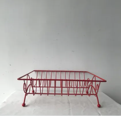 Square fruit net basket for any color