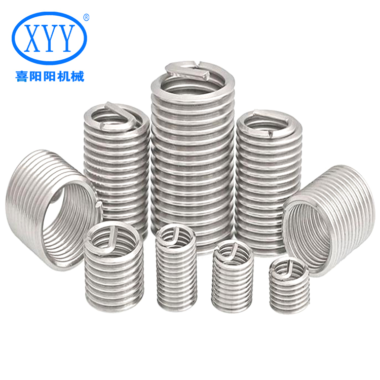 304SS Stainless Steel Wire Thread Insert M3-M4 Size for Easy Thread Repair