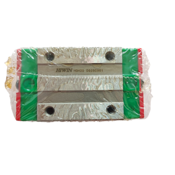 Hiwin HGH20 HGH25 HGH30 GUIDEL GUIDE RAIL RAIL SLIDER - เหล็กคุณภาพสูงสำหรับเครื่องซีเอ็นซี