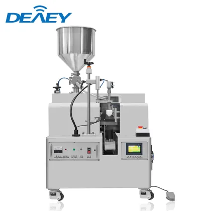 Hand Operated Callipo Ice Cream Confetti Small Tube Filling Machine