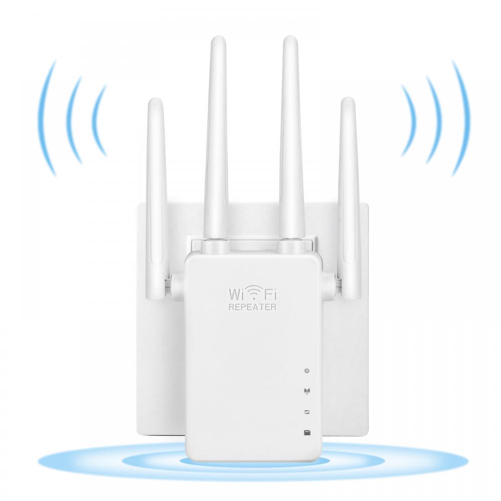 معزز موسع الشبكة Wireless-N Wifi Repeater 300mbps