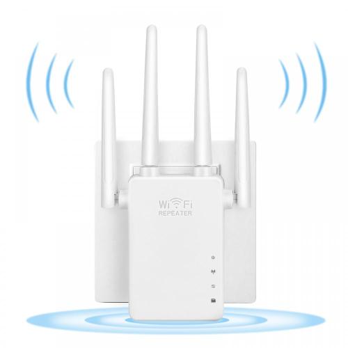 Wi-Fi Range Extender 4 เสาอากาศภายนอก Intelligent