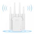 Répéteur WiFi sans fil 300mbps avec 4 antennes externes