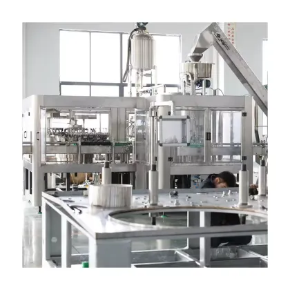 Three-in-one Juice Filling Equipment