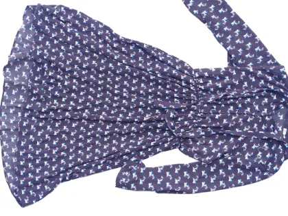 Second Hand Bale Women's Silk Dress