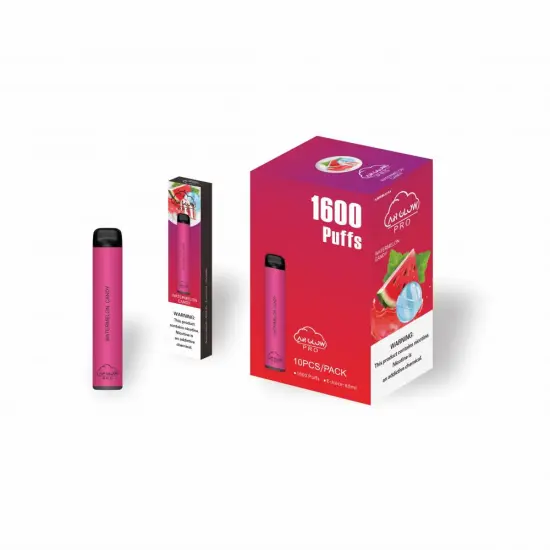 High Value Battery 1600puffs vapes e cigarette electronic