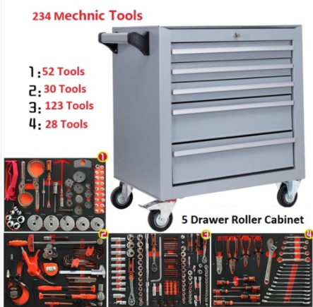 234 Mechanic Technician Tool Set