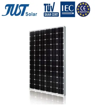 A Grade Quality 295W Mono Solar Panel with Chinese Price