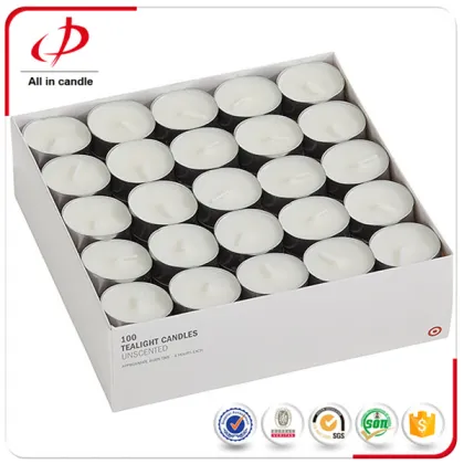 Yes Handmade Tealight Candle for Bars