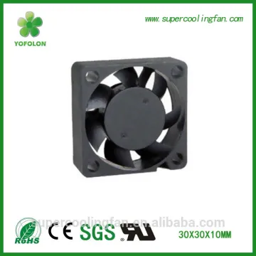 30x30x10mm 5V electric fan mini dc cooler 30mm cooling fan